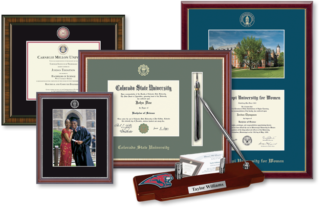 Church Hill Classics Expertly Crafted Diploma Frames Recognition 